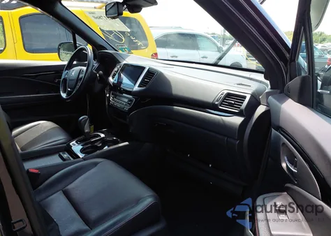 2018 Honda Ridgeline Black Edition из США, поврежденный, VIN 5FPYK3F84JB002694